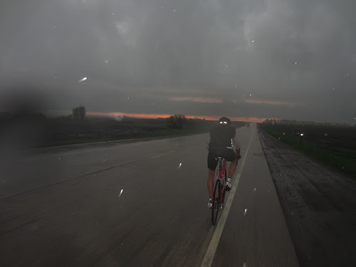 Riding in the Rain