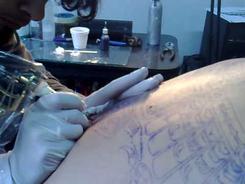 Esteban Tattoo Espalda Mariano