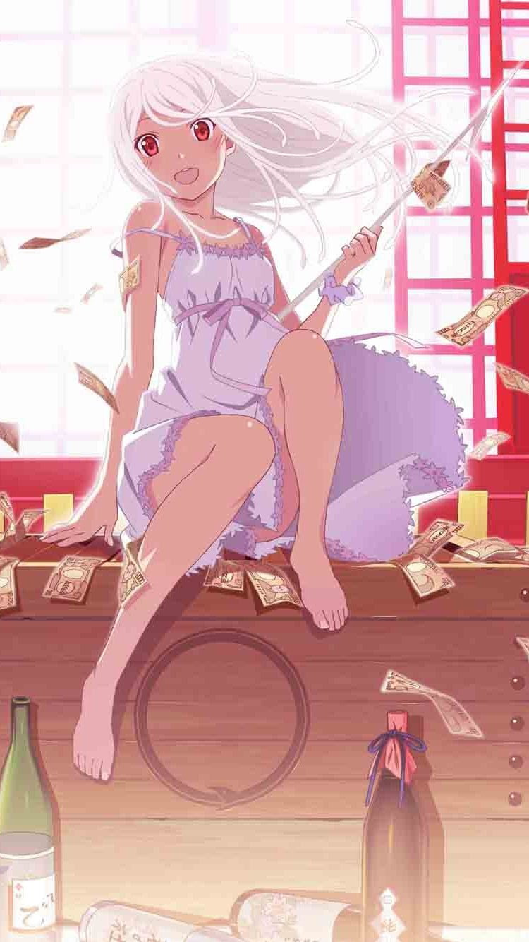 壁紙 化物語のスマホ壁紙750x1334 Bakemonogatari 750x1334 002 Jpg 壁紙box