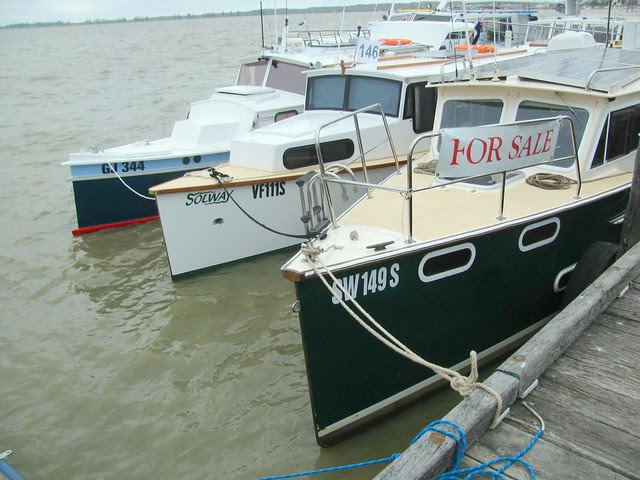Photos from Goolwa Wooden Boat Show 2011 - looking forward ...