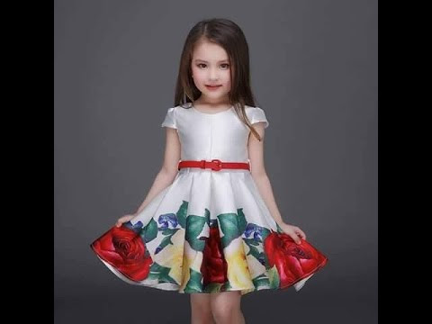 فساتين اطفال بنات صغار 2017