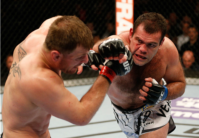 Stipe Miocic vs Gabriel Gonzaga