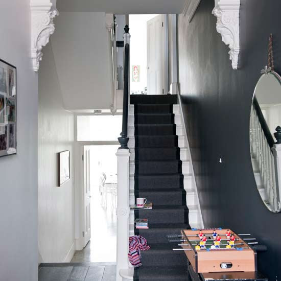 Dark hallway | Modern hallways - 10 of the best | housetohome.