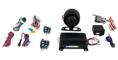Brand New Audiovox Aps510c Prestige Remote Car Alarm Security System w/ (2) One Way Remote Controls