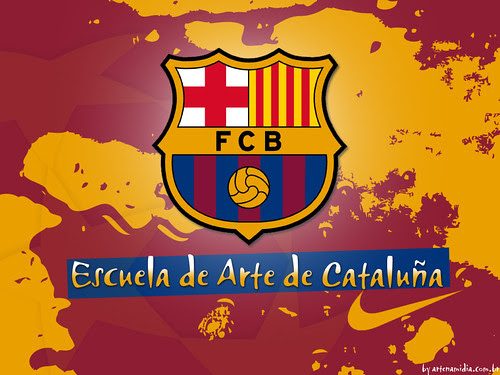 fc barcelona wallpapers. Wallpaper Barcelona - Escuela