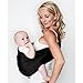 Hotsling's AP Baby Sling Black Regular with **Bonus** Rockin Green Soap and Tooth Tissue Samples  : image