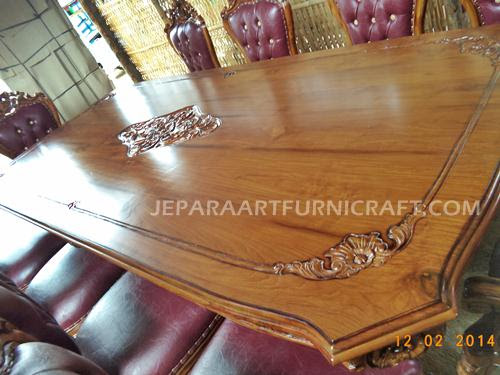 Harga Meja Makan Jati Salina 10 Kursi Ganesha Termurah Harga Meja Makan Jati Salina 10 Kursi Ganesha Termurah
