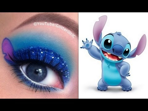 Stitch Makeup Tutorial  Disney's Lilo and Stitch  YouTube