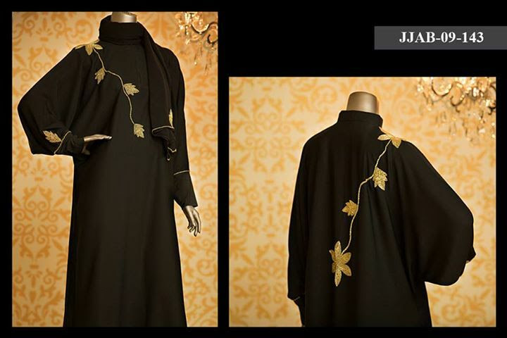 J. | Junaid Jamshed Abaya (Burka) Design 2015-2016