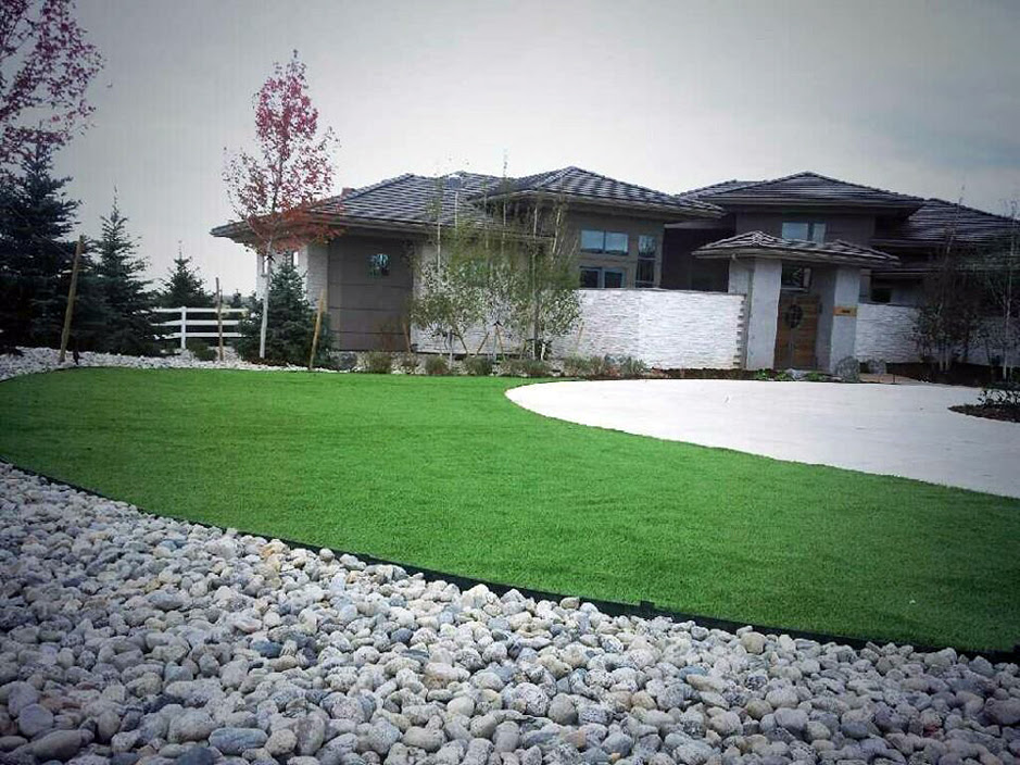 Fake Grass Eagle Colorado City Landscape Landscaping Ideas For Front Yard