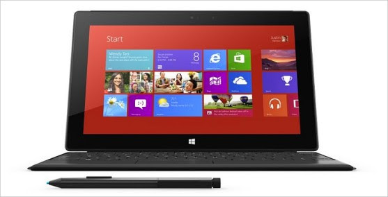 new microsoft surface