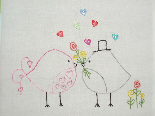 LMS Birdie BOM closeup block 2