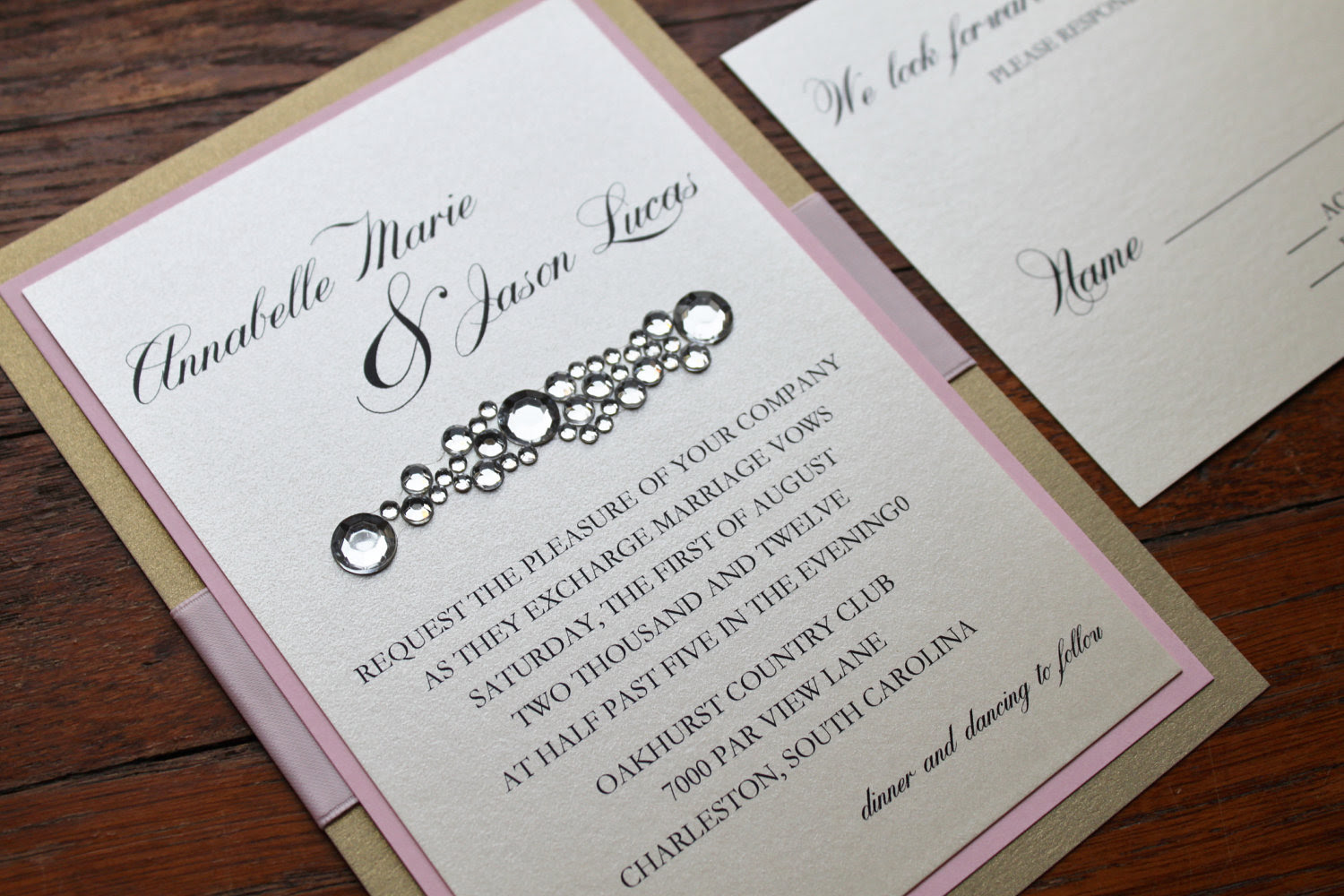 Do It Yourself Wedding Invitations Ideas