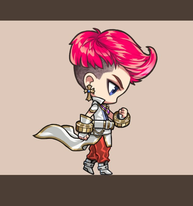 G Dragon モバイルゲーム ウィンドランナー の2頭身キャラに 財経新聞