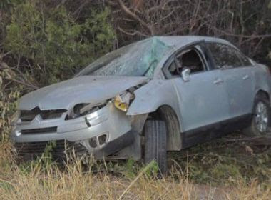 Brumado: Mosquito causa acidente de carro