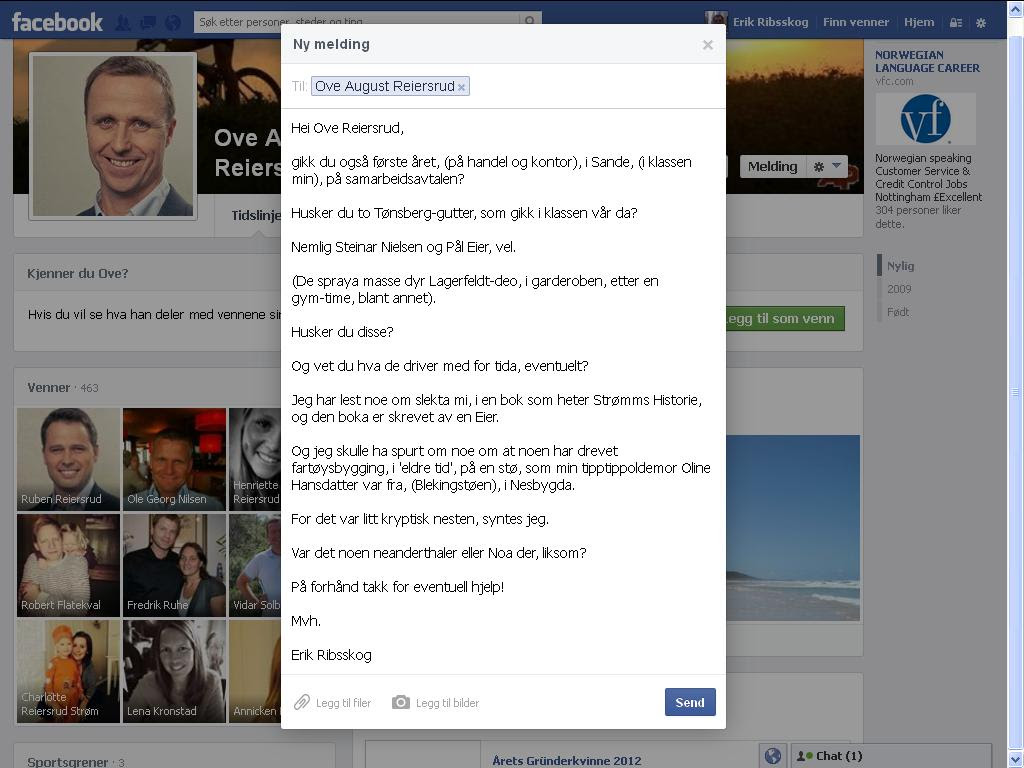 mer fra facebook ove reiersrud