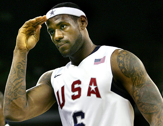 Even Michael Jordan has a tattoo.