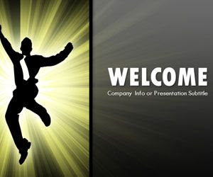 Free Attitude PowerPoint Template