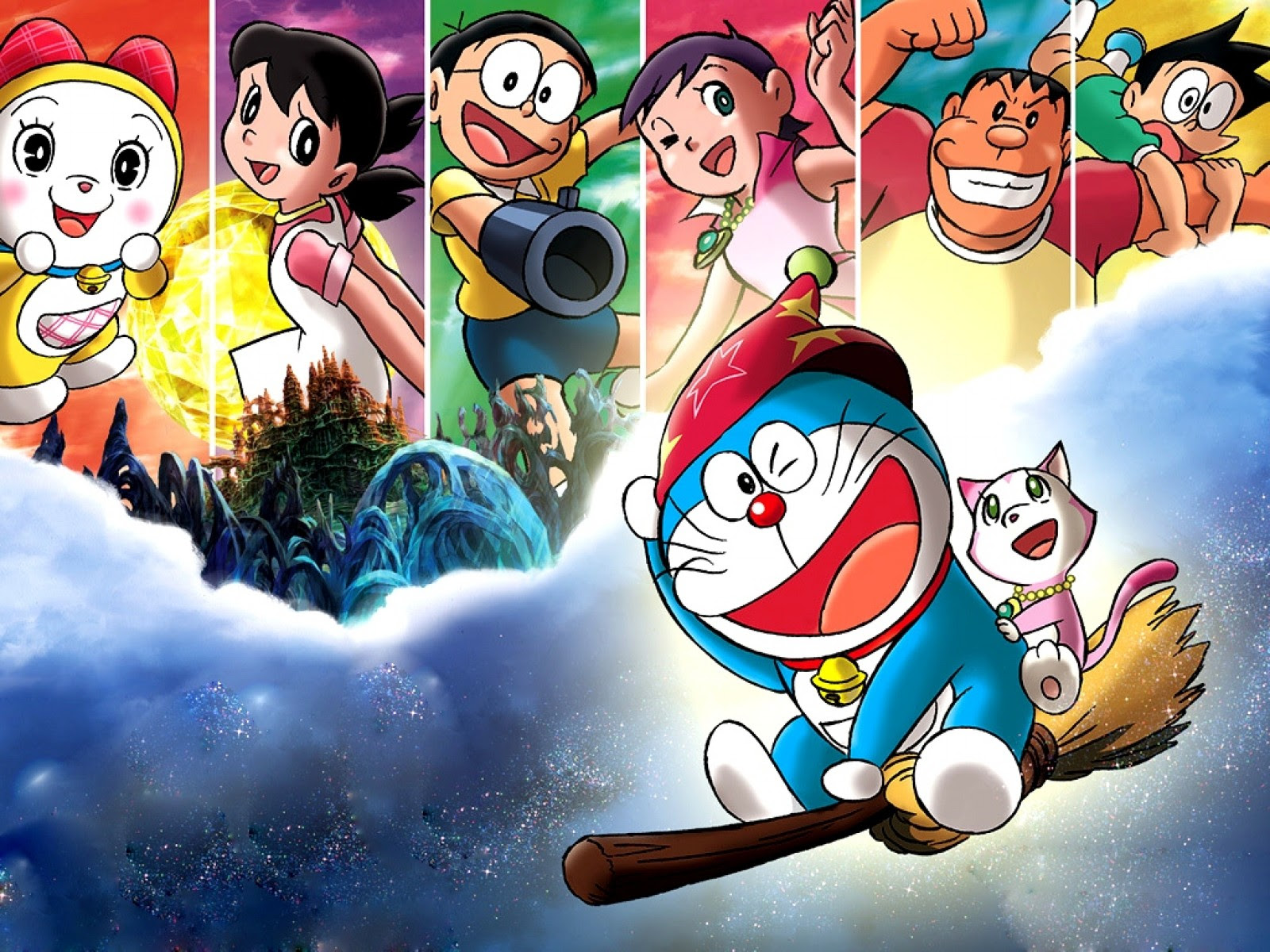 Doraemon Desktop Background Wallpaper High Definition Doraemon Desktop Background Wallpaper High Definition