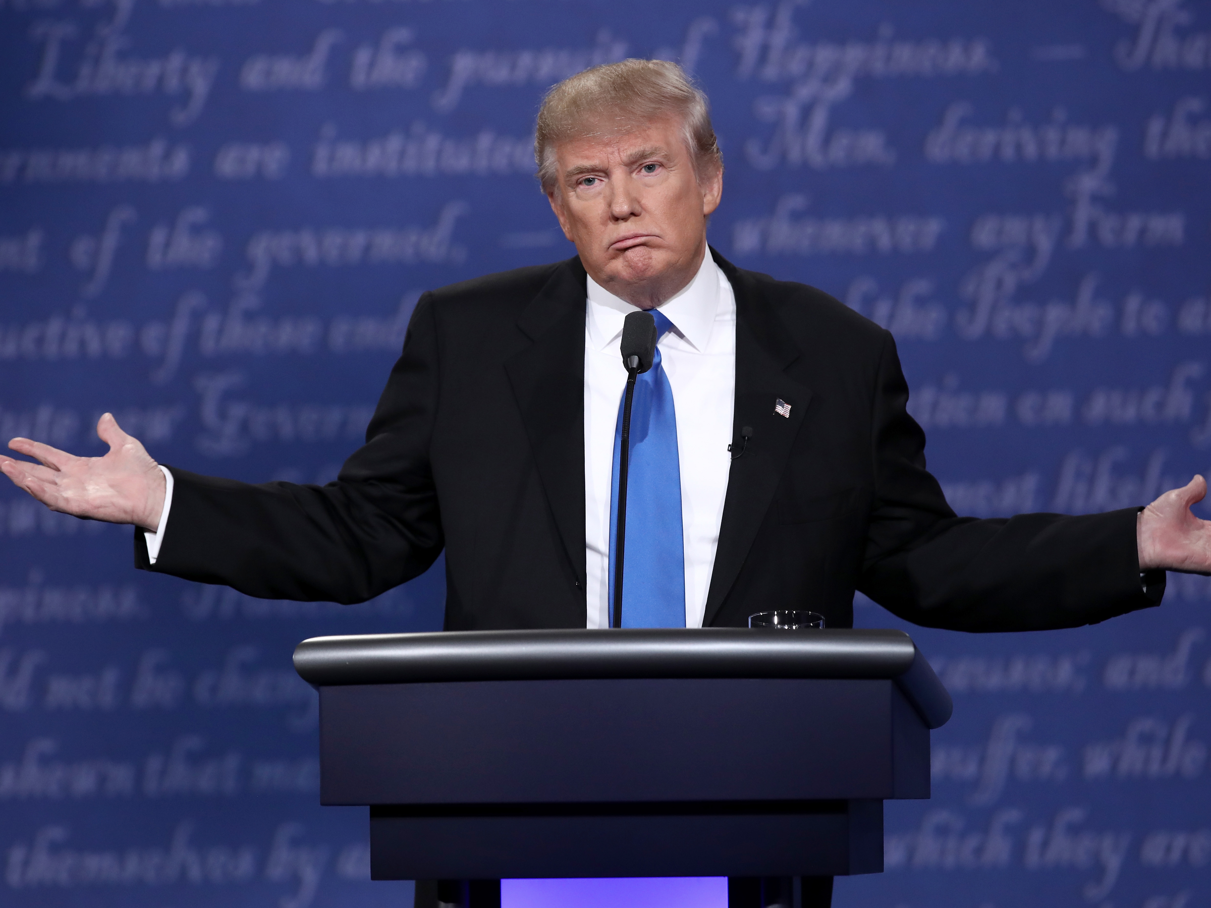donald trump debate