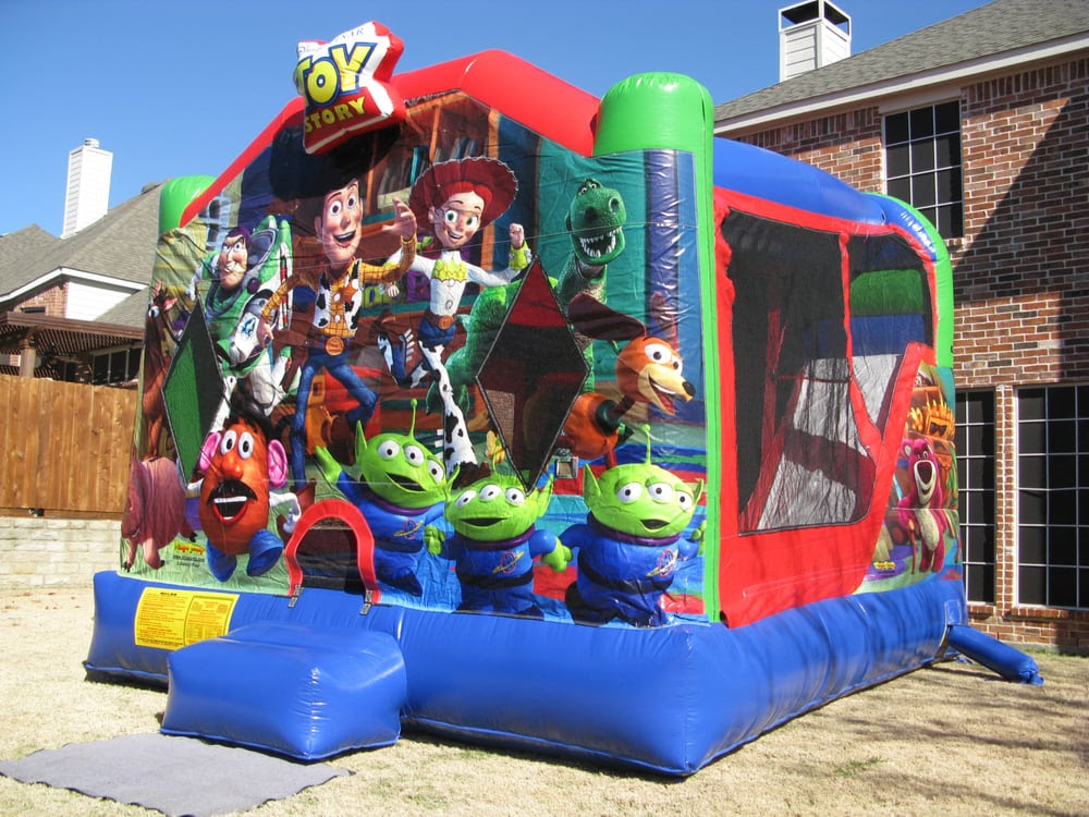Toy Story Bounce House Combo rentals in Plano | Yelp