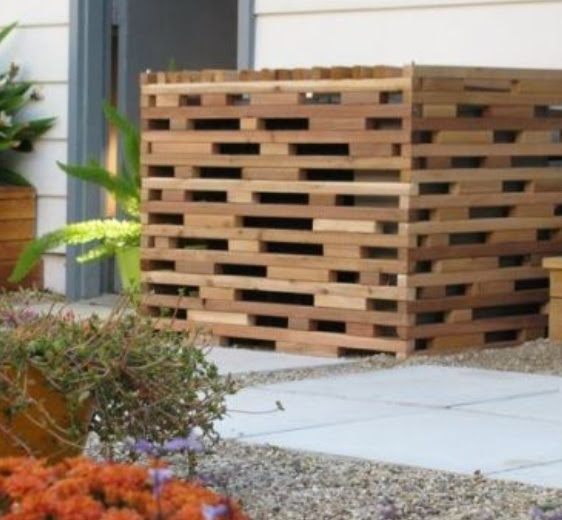 Here Are Some Good Ideas For Disguising Air Conditioning Units