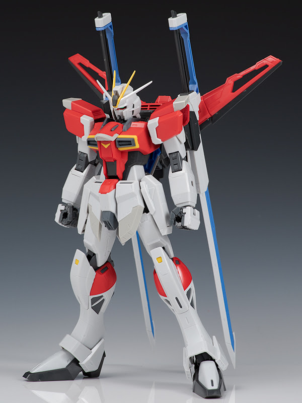 Mg ソードインパルスガンダム レビュー