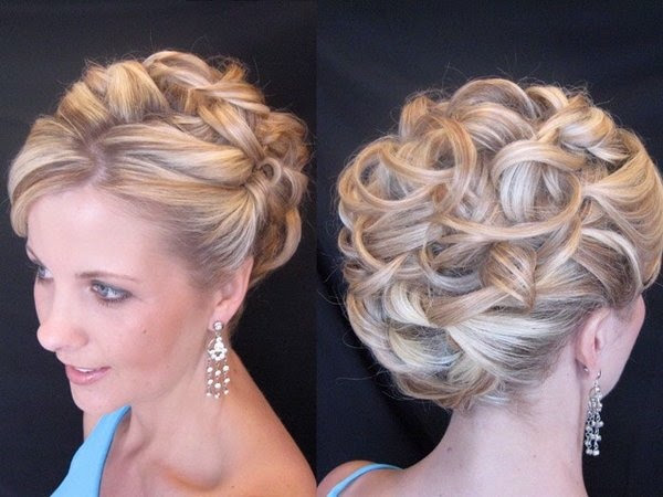Updo Hairstyle Posts - My New Hair