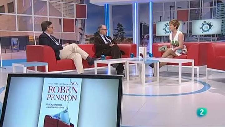 Para Todos La 2 - Entrevista Vicenç Navarro y Juan Torres: "Lo que debes saber para que no te roben la pensión"