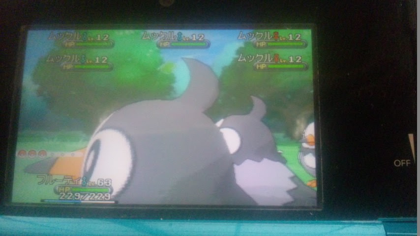 ポケモンxy 0から作る夢特性ムクホーク 育成雑記 よすブレロ