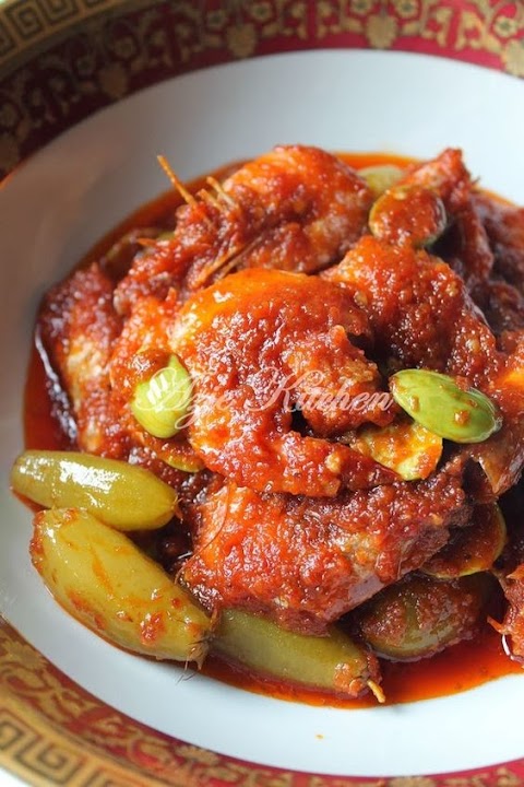 udang masak merah madu