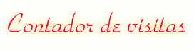 Contador de visitas