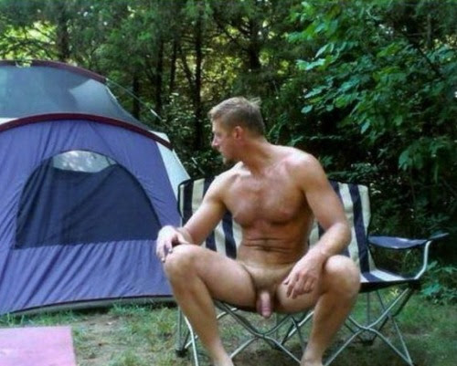 Image result for nude men camping