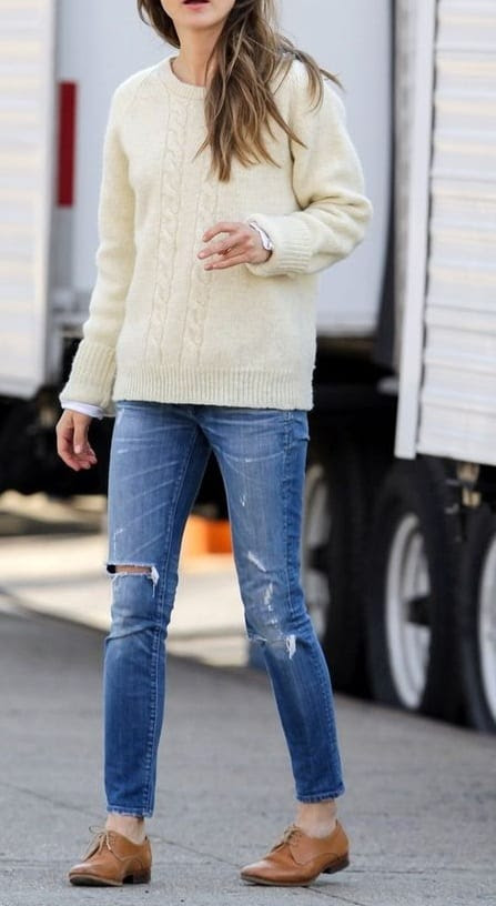 Ripped Jeans With Dress Shoes Online Store Up To 62 Off