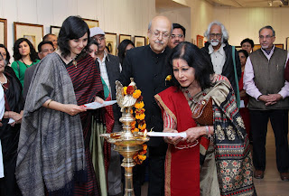 The Kala Vithi Art Exhibition Brings Together 10 Master Painters
