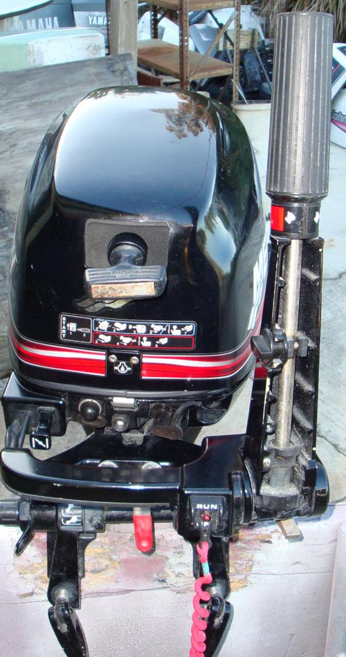 1999 Sail Power 9.9hp Mercury Bigfoot 25" 4 stroke 