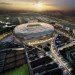 Qatar Foundation Stadium, Qatar, stadium, green stadium, water recycling, green roof, facade design, Arup, RFA Architects