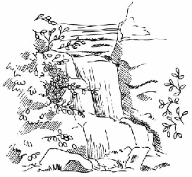 Drawing Nature and Landscapes : How to Draw Nature ... Step by step drawing tutorial on how to draw waterfall scenery.