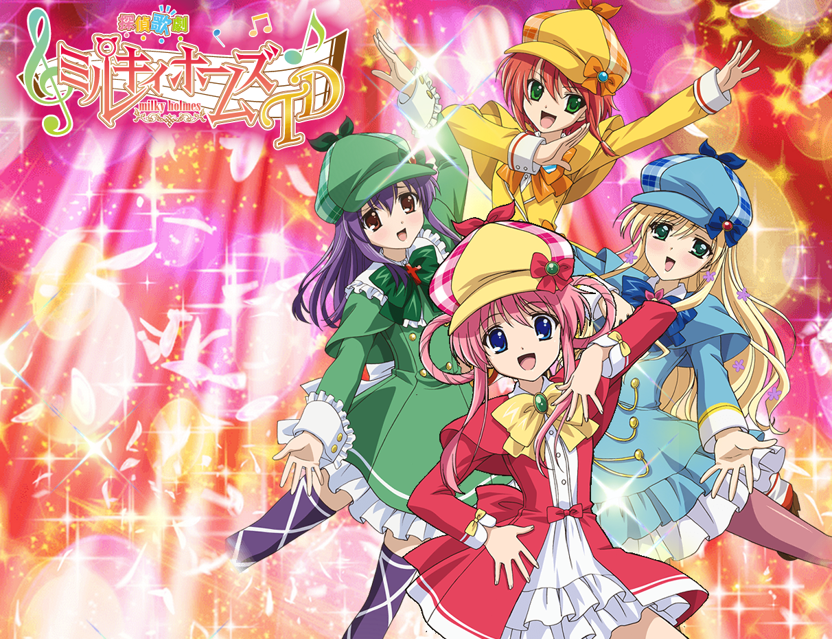 Tantei Kageki Milky Holmes TD estrena el 03 de enero y más