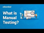 Panas What is Manual Testing Manual Testing Tutorial For Beginners Edureka, paling heboh!