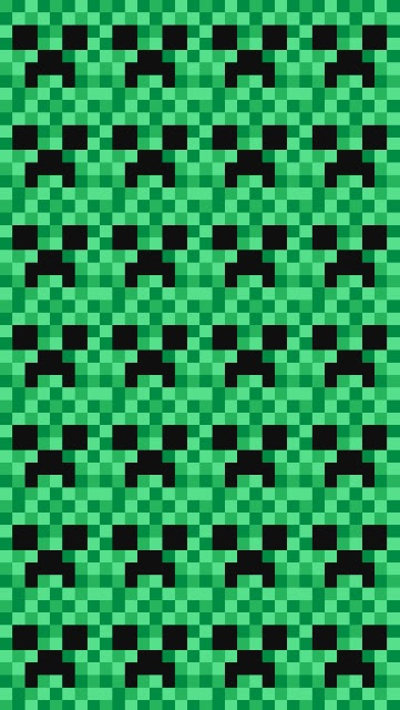 マインクラフトつくってみた 壁紙をつくれるアプリでマイクラ壁紙をつくってみた ぬんゲームズ マイクラを作ってあそぼう