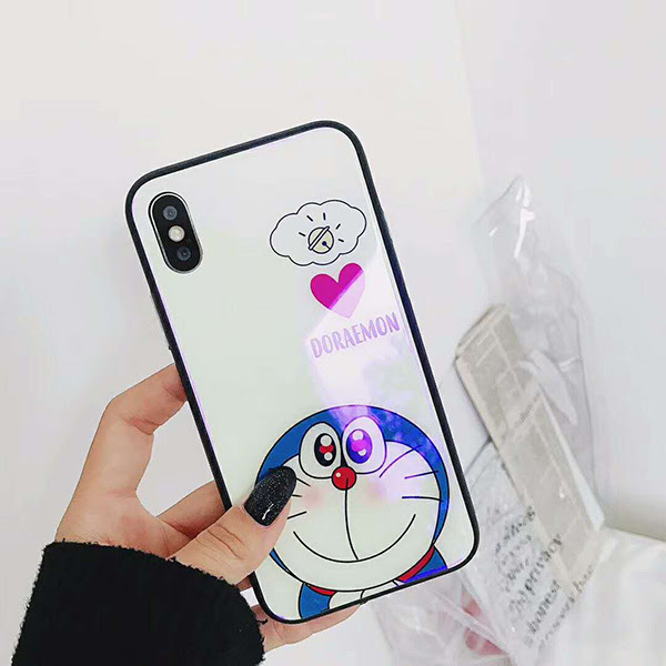 ドラえもんiphone Xケース ドラえもんアイフォン8ケース Iphone X Doraemonケース Doraemon Iphone7ガラス携帯ケース ペアお揃い ドラえもんハードケース