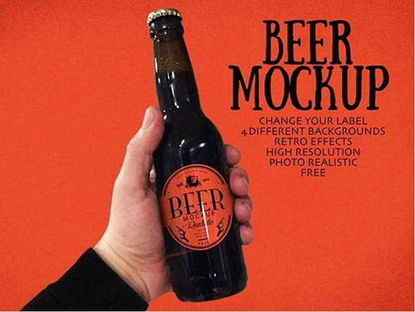 free-beer-bottle-mockup-psd