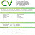 Cv Format For Job / Professional Resume Template Word New 7 Curriculum Vitae ... : The same format for dates is used throughout the sections.