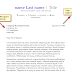 Sample Cover Letter With Availability Date - Sample cover letter with availability date.