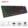 Top Gaming Keyboard Imitation Mechanical Keyboard Gaming USB 104
Keycaps Russian Gamer Keyboard With Backlight RGB Key Board