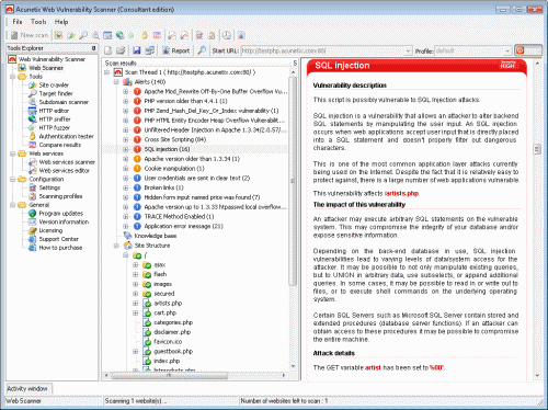 Acunetix Web Vulnerability Scanner 8 Full + Crack