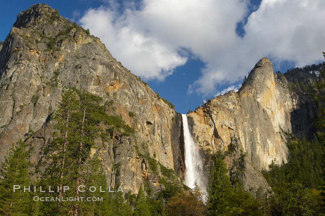 Photos Of Bridalveil Falls Yosemite National Park Natural History Photography Blog