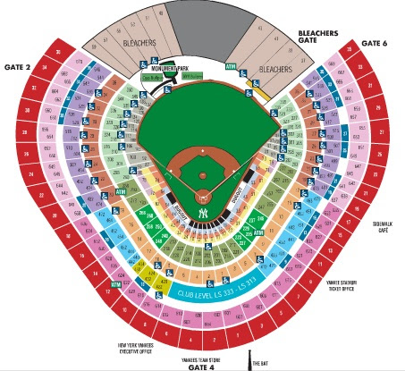 target field seating chart 2011. twins target field seating