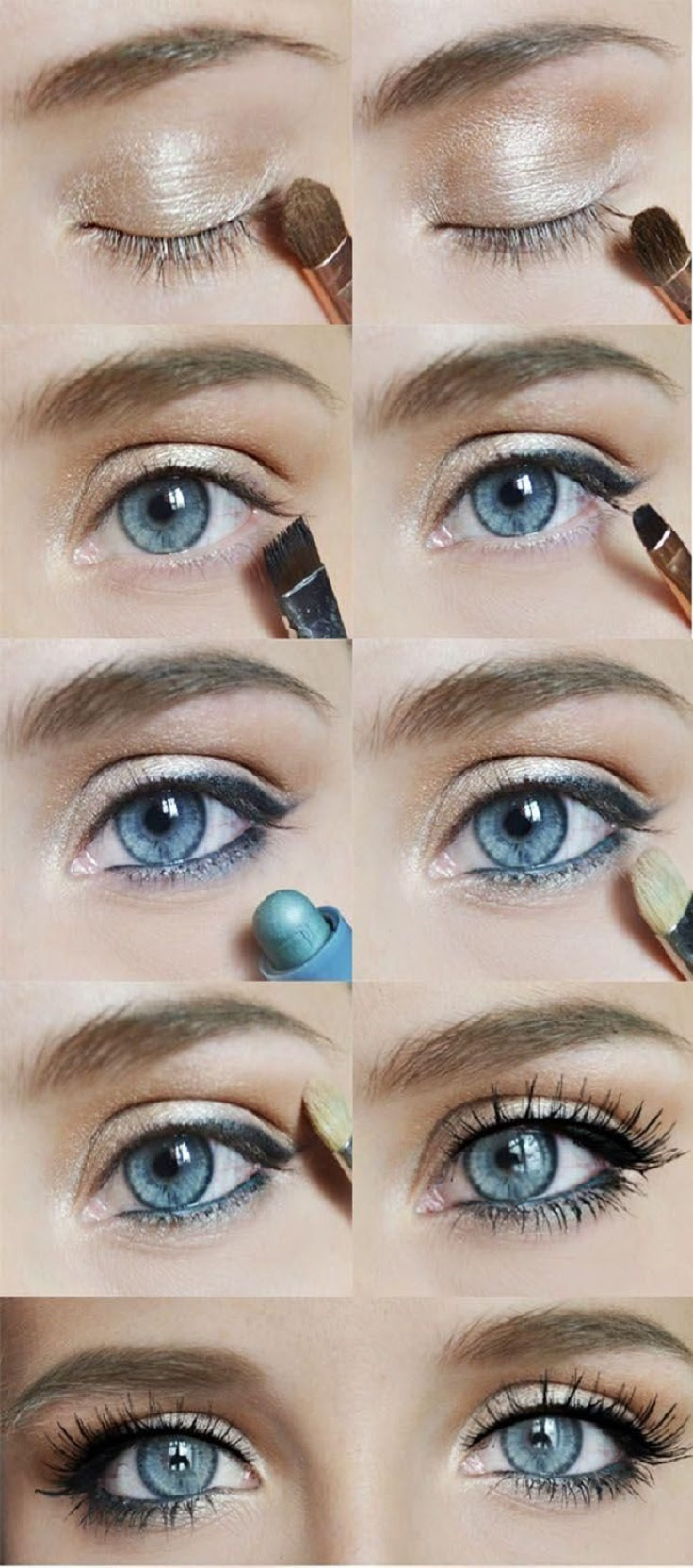 10 Romantic Eye Makeup Tutorials